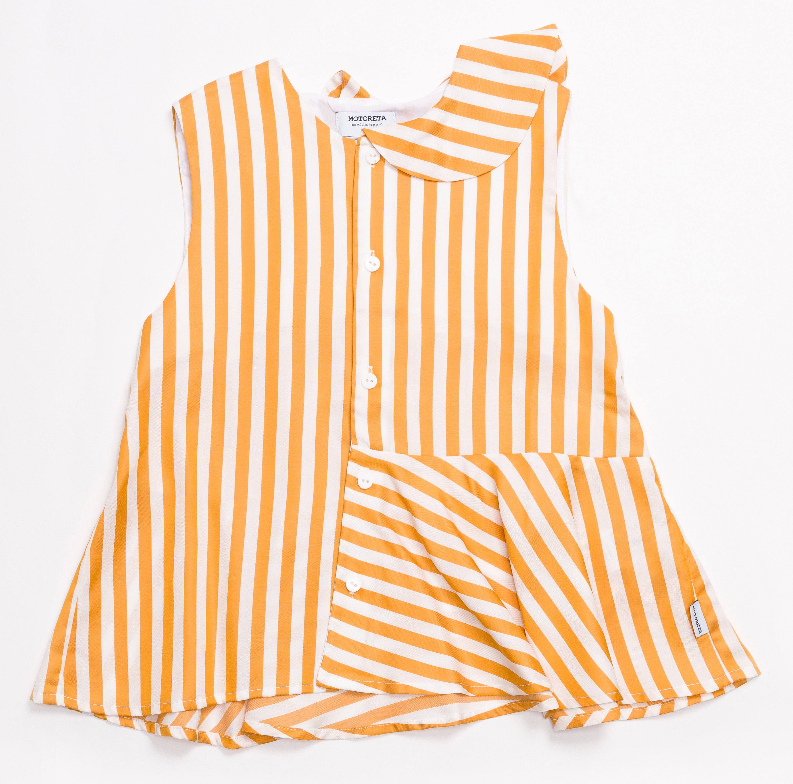                                                                                                                                              Roma Blouse-Stripes